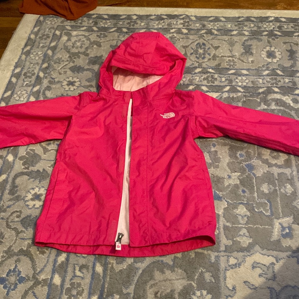 North Face Raincoat